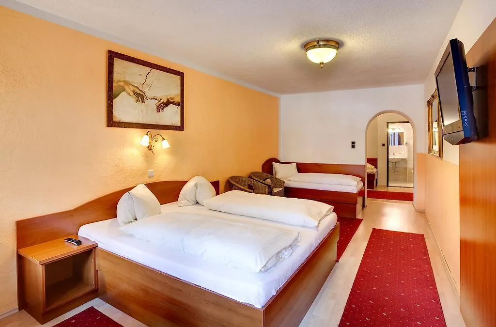 Cityhotel Schwarzer Baer Innsbruck